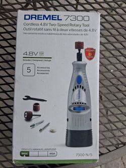 Dremel 7300 N/5 cordless Brand New