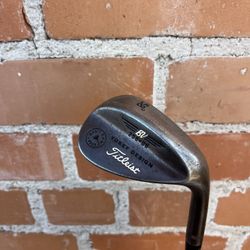 Titleist Vokey Design 58 Degree Wedge - Dynamic Gold - Solid Condition