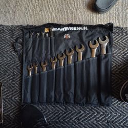 Full Set Of Wrenches 