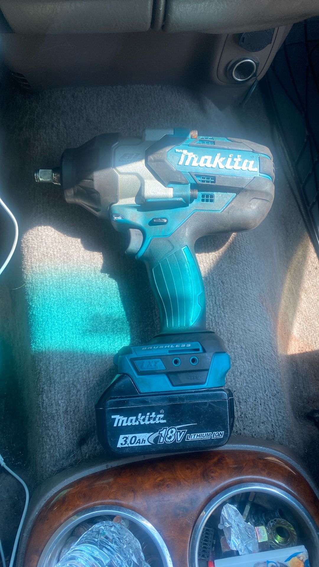 Makita 1/2 Inch Impact Wrench