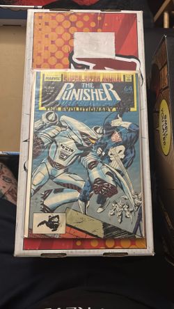 The Punisher the evolutionary war