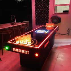 Electric Beer Pong Table
