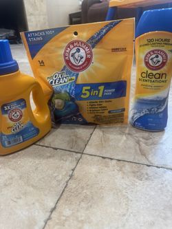 Arm & Hammer Detergent, Paks, Scent Booster
