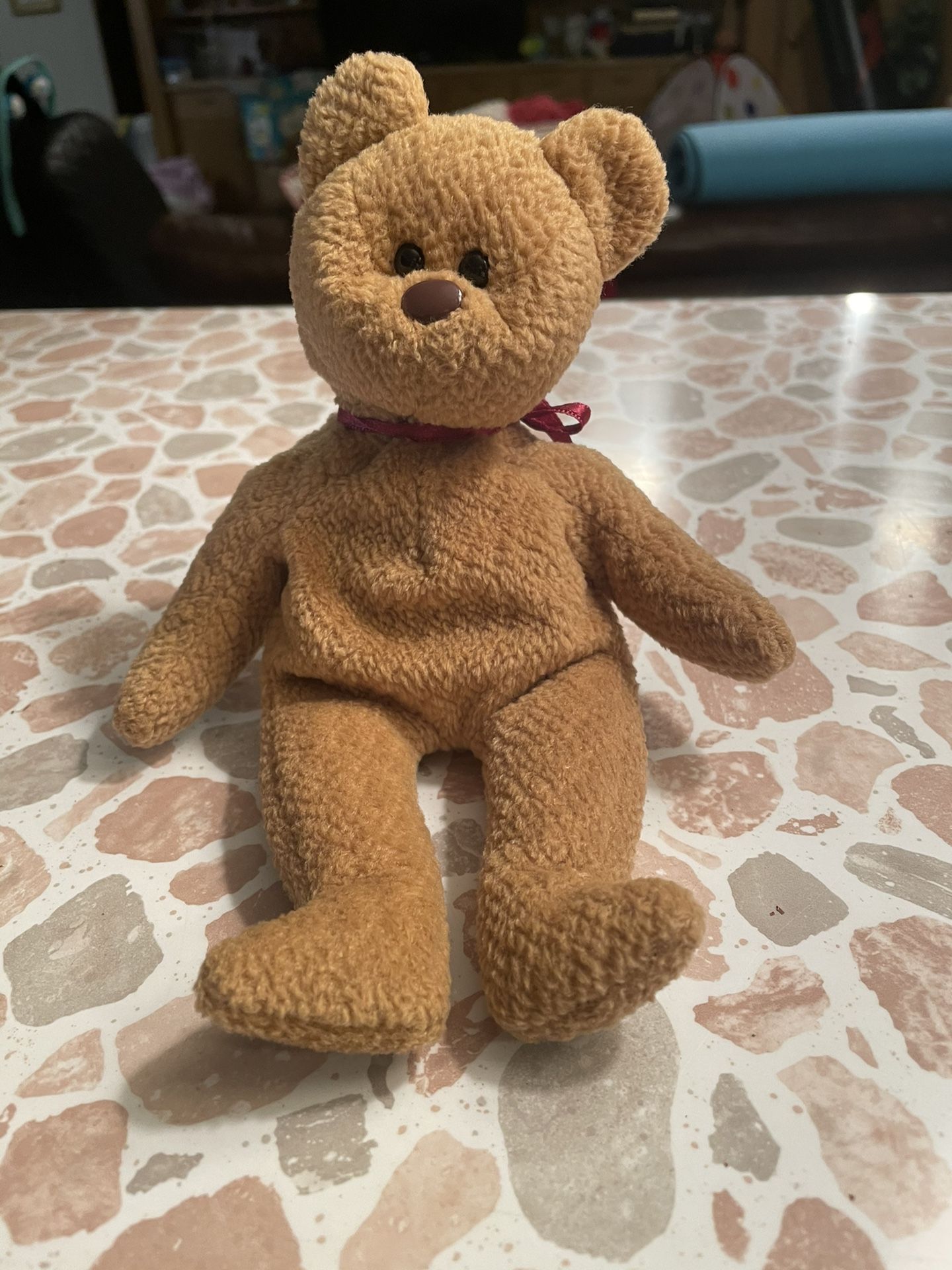 Curly 1993 TY Beanie Baby