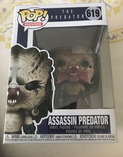 Funko pop cheap assassin predator