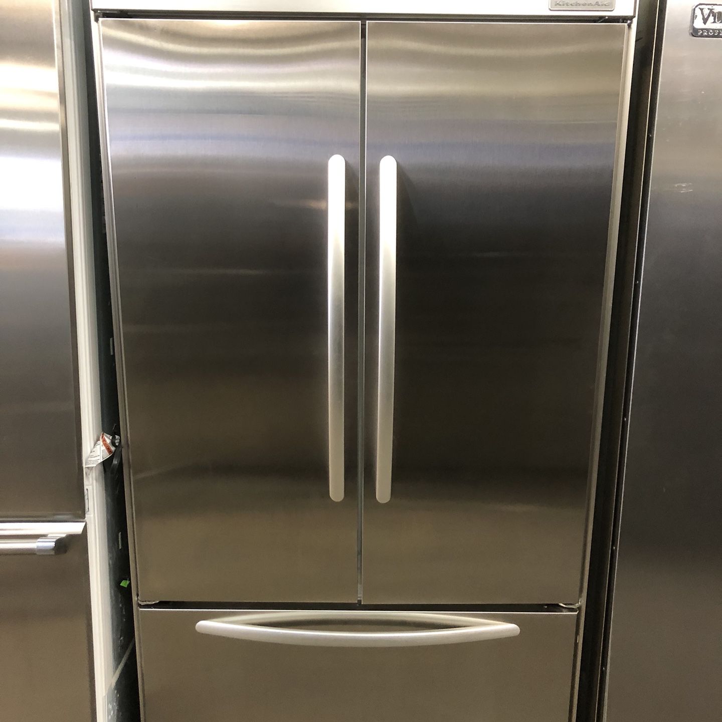 Kitchen Aid 42”Wide Built In Refrigerator In Stainless Steel