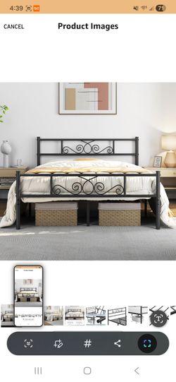 Yaheetech Queen Bed Frames - New Unopened