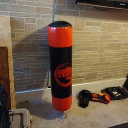 Kick And Punch Bag