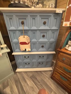 Refurbished dresser