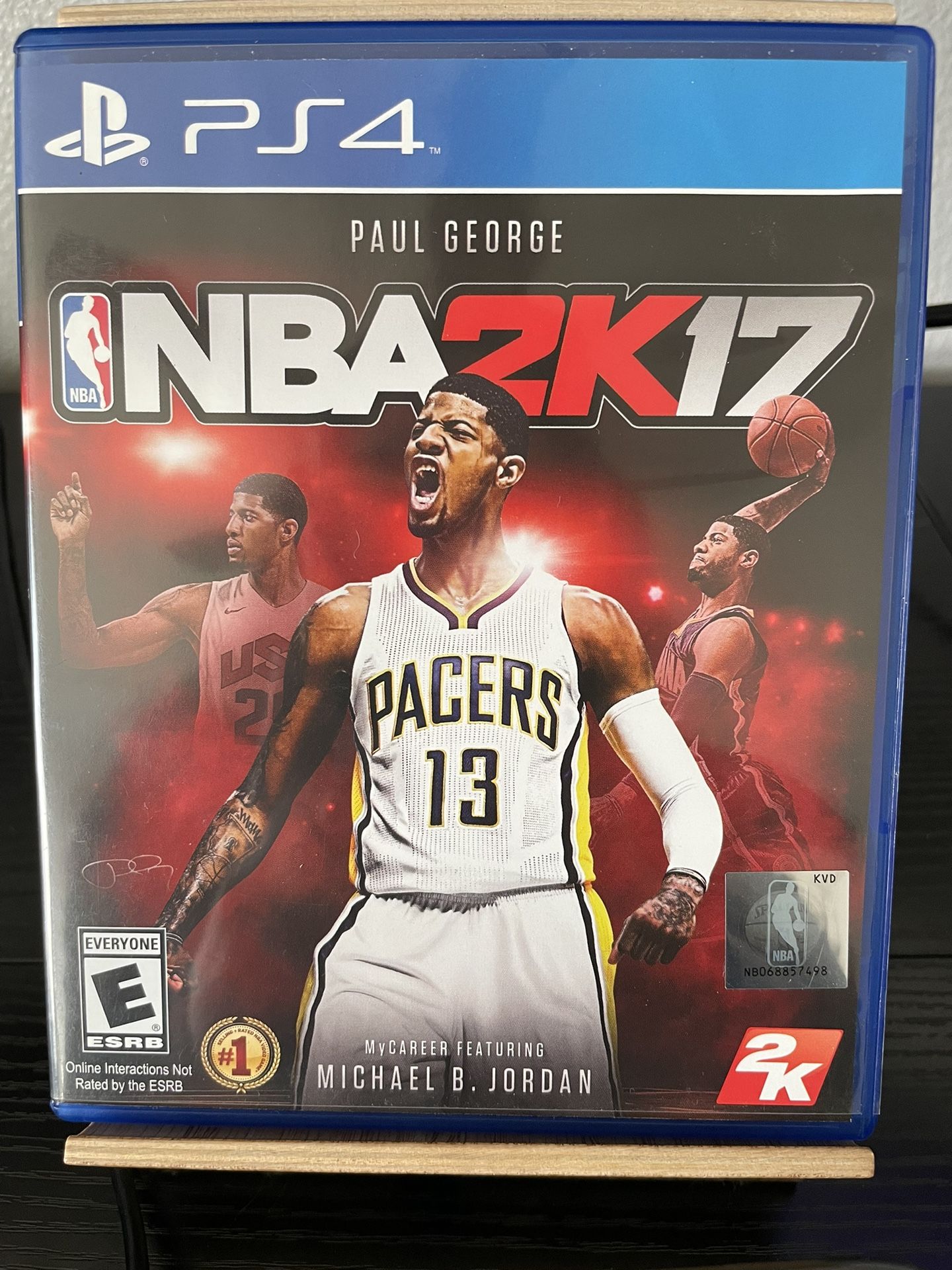 PS4 NBA 2K17 Game