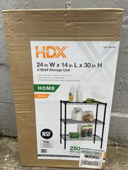HDX 3-Shelf Storage Unit