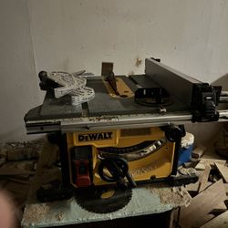 Dewalt Table Saw 