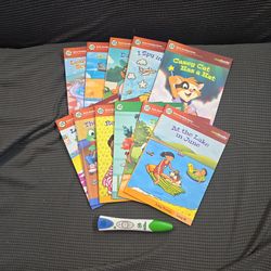 Leap Frog Leap Reader and Books