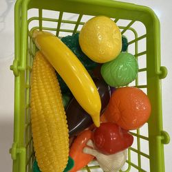 Pretend Play Food Fruits And Vegetables