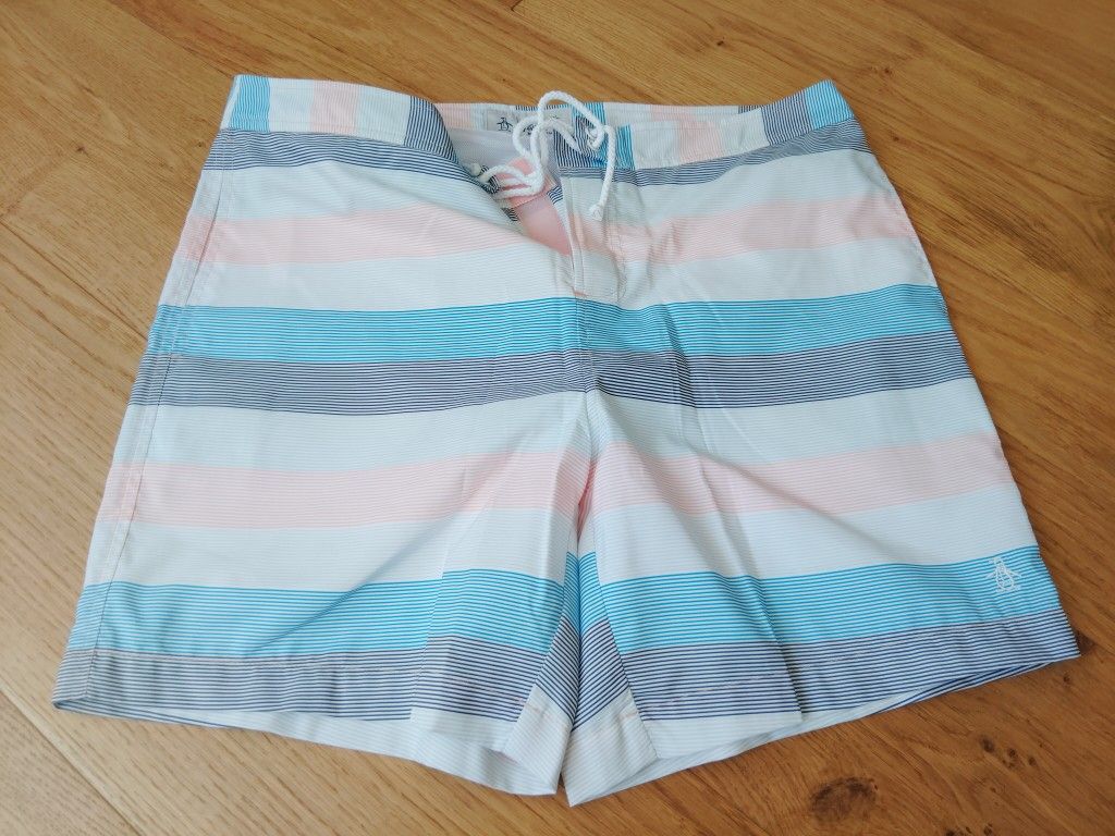 Original Penquin Swimsuit Trunks New Never Worn