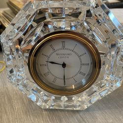 Waterford Crystal Mantle Clock