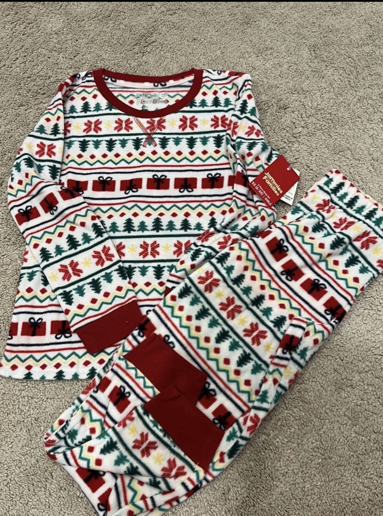 Christmas Pajamas Set