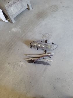 Mkz Left Marker Fog Light 