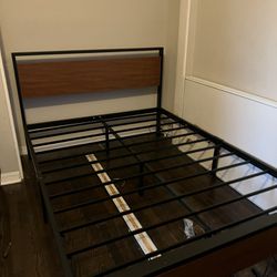 Queen Headboard Bed frame For Sale
