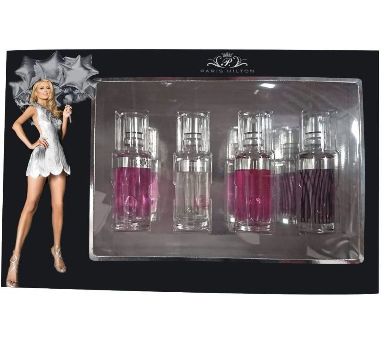 Paris Hilton 4 Piece Gift Set for Women