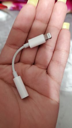I phone 7 earphone adapter