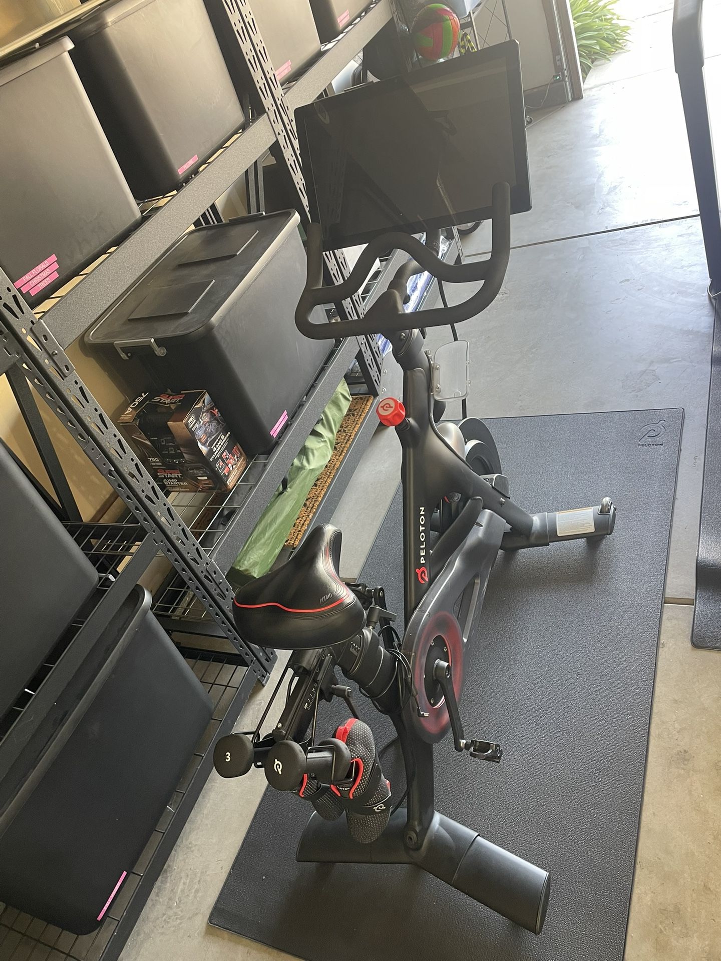 Peloton Bike