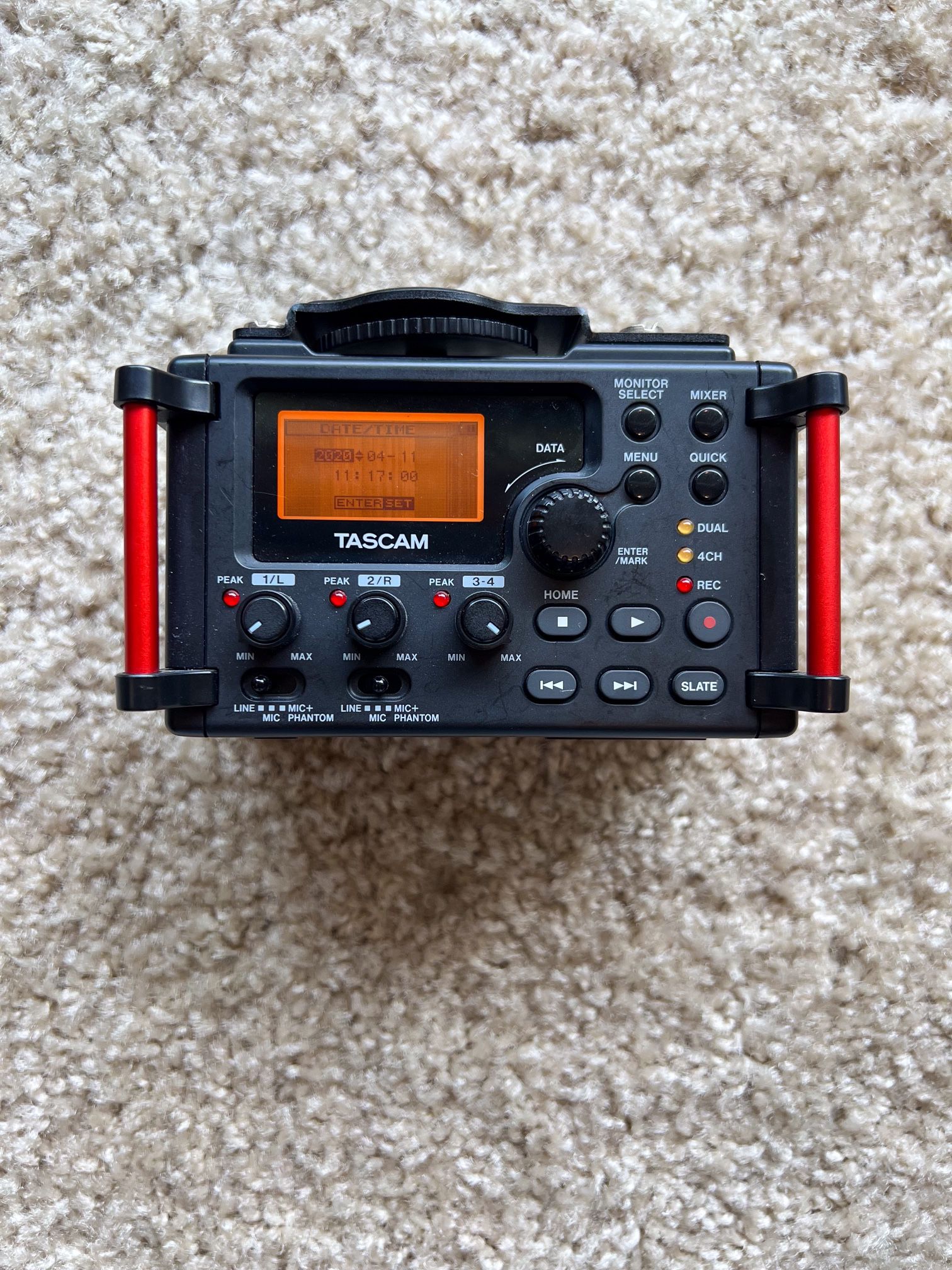 Rascal DR-60D mk II Portable Audio Recorder