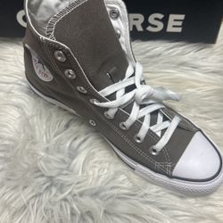 Converse Charcoal High Tops