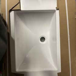 Porcelain Cabinet Sink Insert