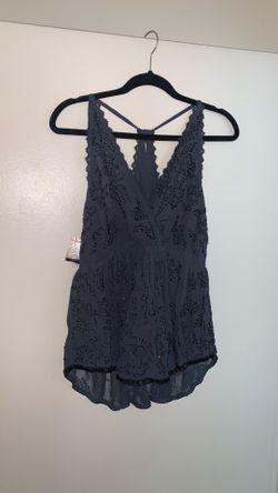 Free People sequin top