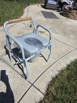 Unused BEDSIDE BATH CHAIR