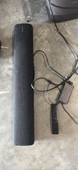 Samsung - 2.0-Channel Soundbar with Built-in Subwoofers - Blac- Bluetooth  Model-HW-S4OT