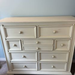 Free Cottage Style Dresser, Nightstand And Bookcase 