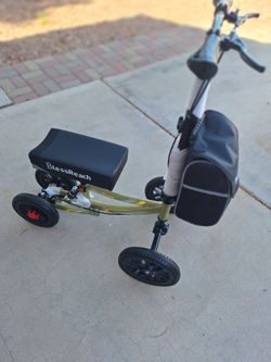 Knee Scooter Brand New With Large Front Wheels