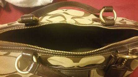 Coach purse