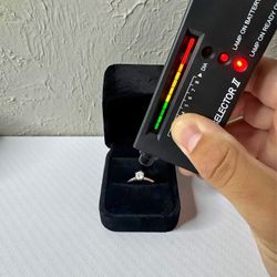 Adjustable Promise Ring 1CT