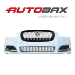 2012 2013 2014 2015 JAGUAR XF X250 FRONT BUMPER COVER W/ GRILLE OEM USED
