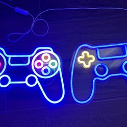 Game Controller Neon Sign 