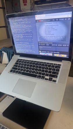 MacBook Pro 2011 16GB 500GB 99% Battery *Parts*