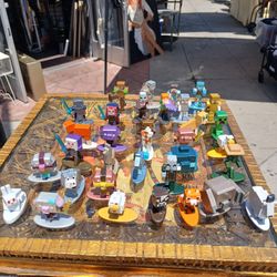 35 metal figures minecraft