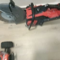 Milwaukee 14 Inch Cut Off 