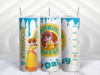Mario Character Tumbler