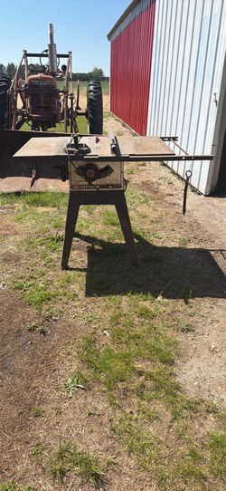 Sears Craftsman 10-inch motorized table saw model # 113.298051