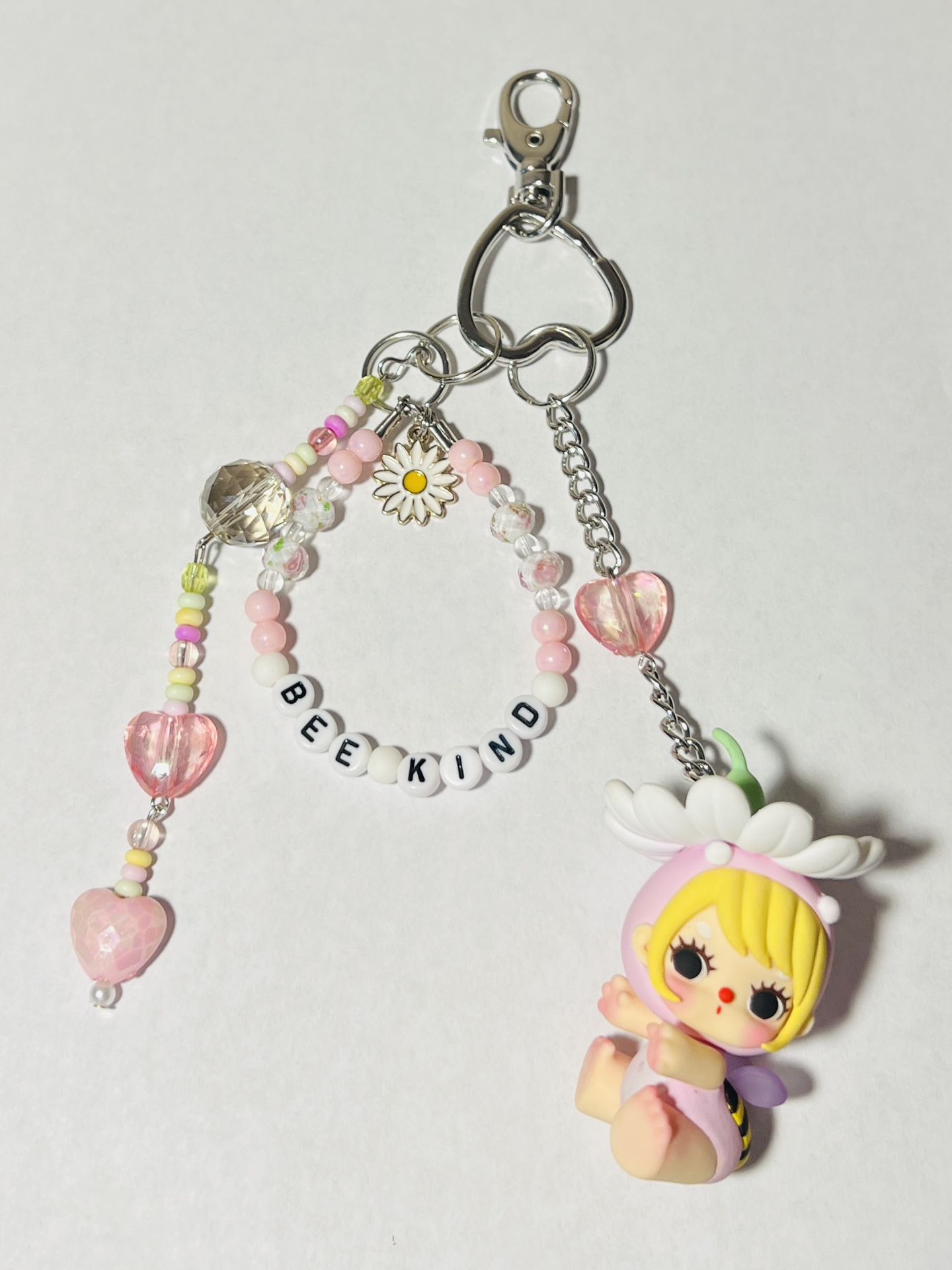 Bee Kind Key Chain