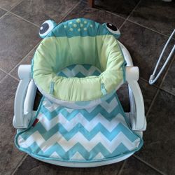 Baby Bather And Frog Seat Bundle 