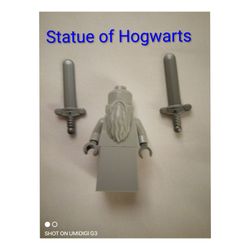 LEGO Harry Potter:statue Hogwarts Minifigure