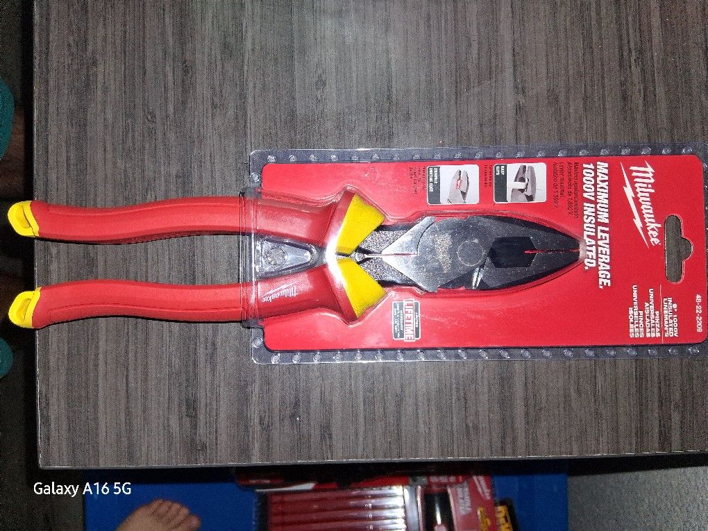 9in Line Mans Insulated 1000v 