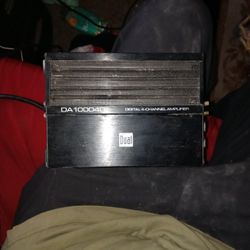 Dual Da10004d Digital 4 Channel Amplifier