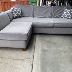 Macy’s Gray Jonathan Louis Sectional 