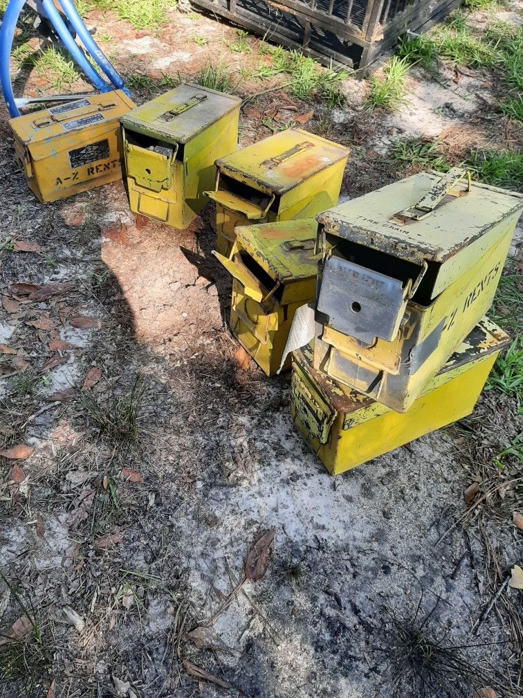Metal Little Boxes